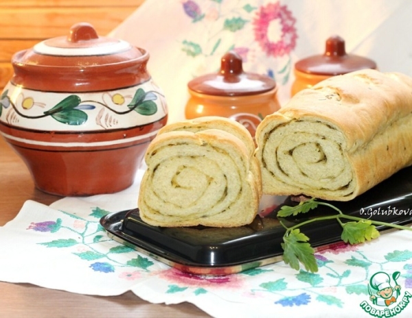 Пряный хлеб с хрустящей корочкой