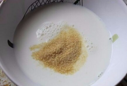 Творожно-ягодное суфле со сметаной