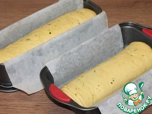 Пряный хлеб с хрустящей корочкой