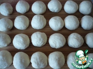 Разборный пирог с сосисками "Индилайт"