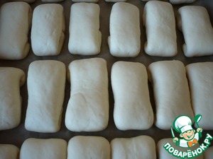 Разборный пирог с сосисками "Индилайт"