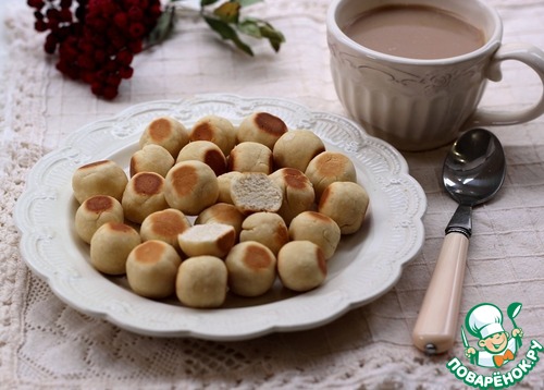 Жареное печенье Жареное печенье