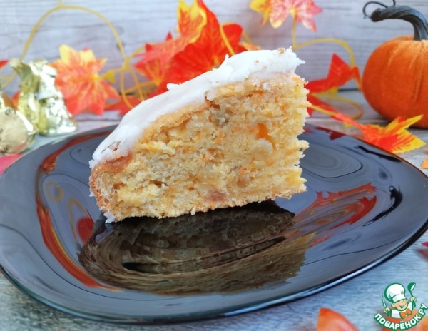 Тыквенный пирог "Анюта"