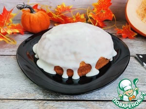 Тыквенный пирог "Анюта"