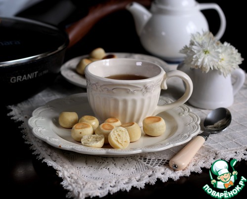 Жареное печенье Жареное печенье