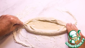 Хачапури по-аджарски Хачапури по-аджарски