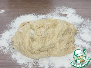 Пряный хлеб с хрустящей корочкой