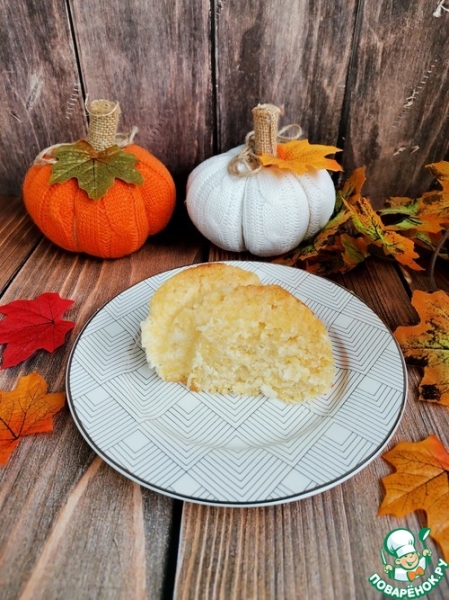 Пирог "Тыквенный бархат"