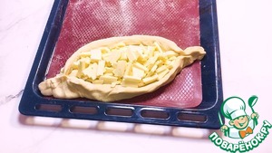 Хачапури по-аджарски Хачапури по-аджарски