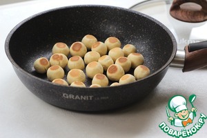 Жареное печенье Жареное печенье