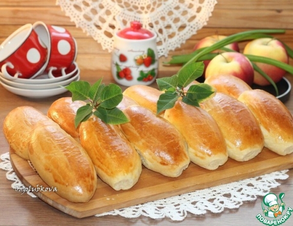 Пироги с фруктовой начинкой Пироги с фруктовой начинкой