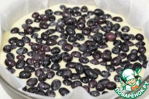 Пирог с виноградом Пирог с виноградом