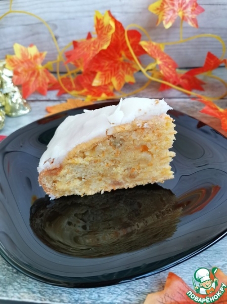 Тыквенный пирог "Анюта"