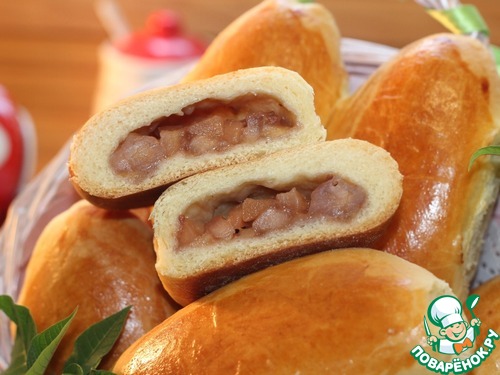 Пироги с фруктовой начинкой Пироги с фруктовой начинкой