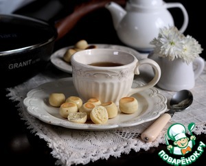 Жареное печенье Жареное печенье