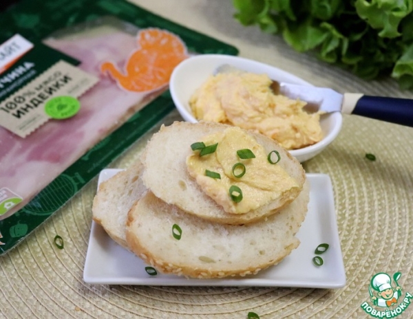 Паштет из ветчины "Инди" Паштет из ветчины "Инди"