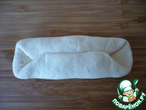 Разборный пирог с сосисками "Индилайт"