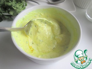 Баклажаны с пряным йогуртовым соусом Баклажаны с пряным йогуртовым соусом