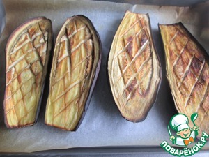 Баклажаны с пряным йогуртовым соусом Баклажаны с пряным йогуртовым соусом