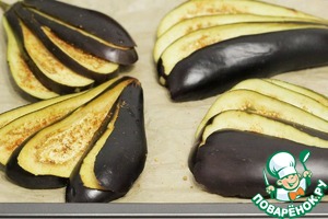 Баклажаны с томатами и сыром Баклажаны с томатами и сыром