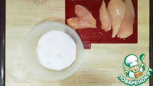 Бастурма из филе куриной грудки Бастурма из филе куриной грудки