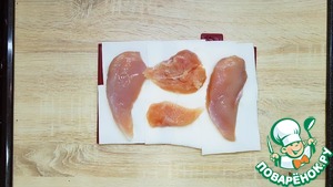 Бастурма из филе куриной грудки Бастурма из филе куриной грудки