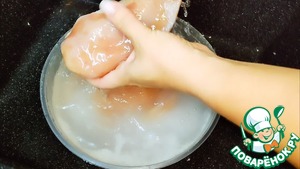 Бастурма из филе куриной грудки Бастурма из филе куриной грудки