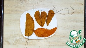 Бастурма из филе куриной грудки Бастурма из филе куриной грудки