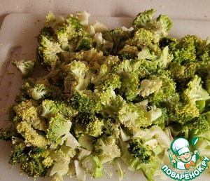 Биточки из брокколи Биточки из брокколи