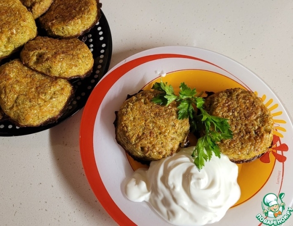 Биточки из брокколи Биточки из брокколи