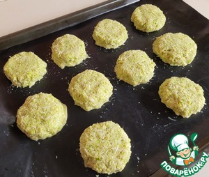 Биточки из брокколи Биточки из брокколи