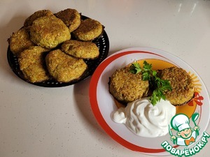 Биточки из брокколи Биточки из брокколи