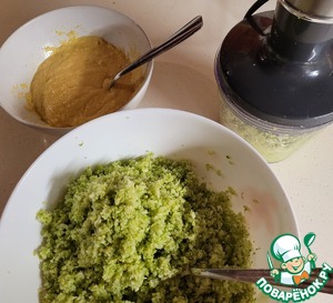 Биточки из брокколи Биточки из брокколи