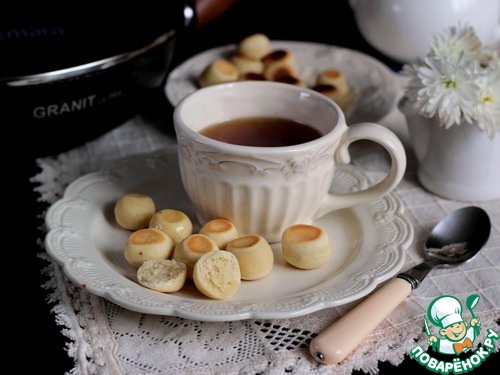 Жареное печенье Жареное печенье