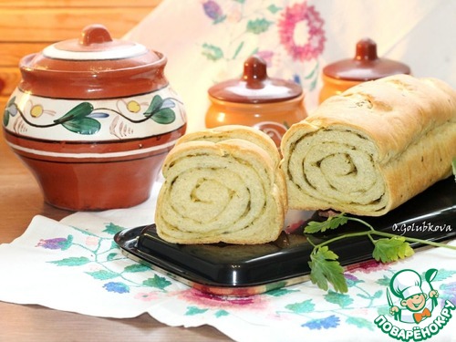 Пряный хлеб с хрустящей корочкой