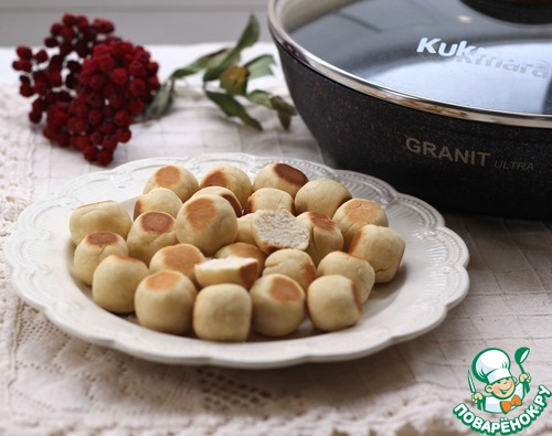 Жареное печенье Жареное печенье