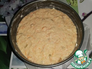 Тыквенный пирог "Анюта"