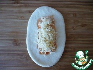 Разборный пирог с сосисками "Индилайт"