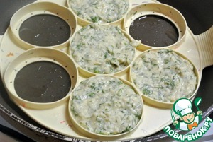 Драники с малосольной форелью Драники с малосольной форелью