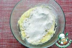 Драники с малосольной форелью Драники с малосольной форелью