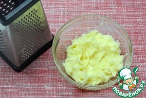 Драники с малосольной форелью Драники с малосольной форелью