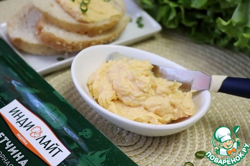 Паштет из ветчины "Инди" Паштет из ветчины "Инди"