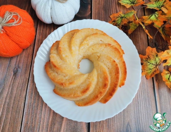 Пирог "Тыквенный бархат"