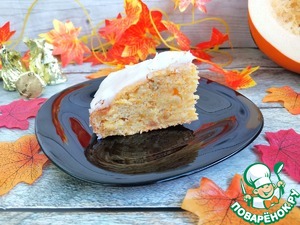 Тыквенный пирог "Анюта"
