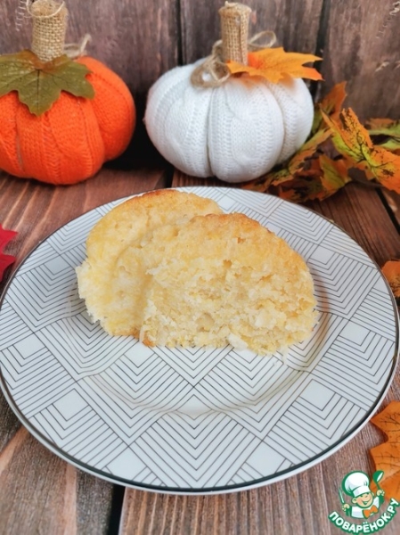 Пирог "Тыквенный бархат"