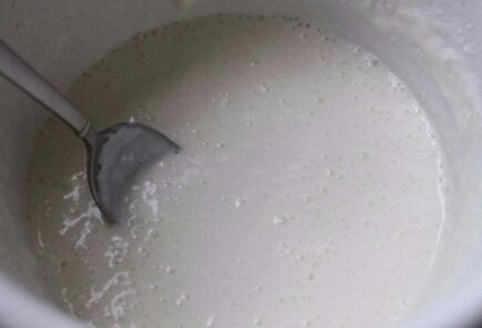 Творожно-ягодное суфле со сметаной