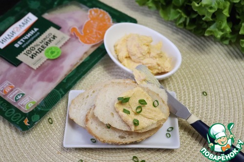 Паштет из ветчины "Инди" Паштет из ветчины "Инди"