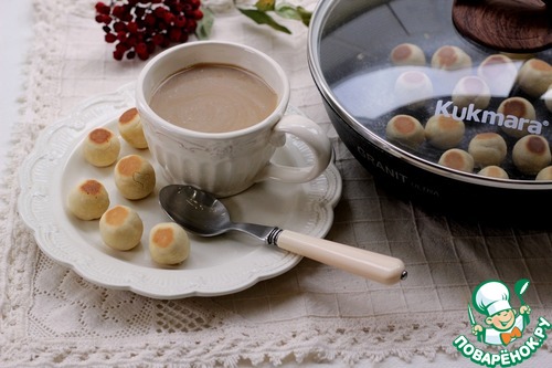 Жареное печенье Жареное печенье