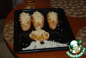 Горячий бутерброд "Пальчики оближешь" Горячий бутерброд "Пальчики оближешь"