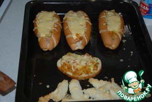 Горячий бутерброд "Пальчики оближешь" Горячий бутерброд "Пальчики оближешь"